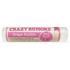 Crazy Rumors, 100%-ный натуральный бальзам, Виноградный пузырь, 0,15 унции (4,4 мл)