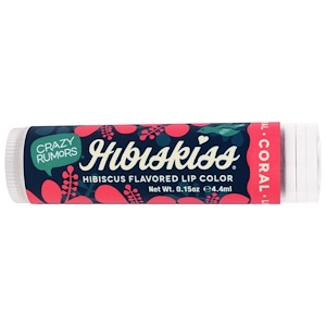 Crazy Rumors, HibisKiss, Коралл, 0,15 унции (4,4 мл)