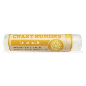 Crazy Rumors, 100%-ный натуральный бальзам, Лимонад, 0,15 унции (4,4 мл)