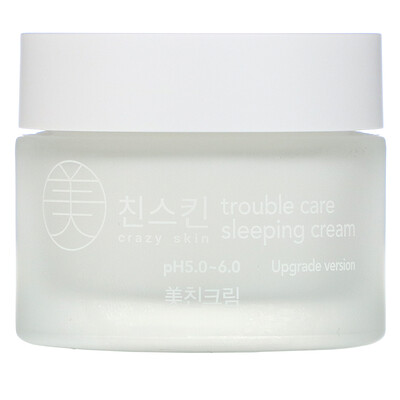 Crazy Skin Trouble Care Sleeping Cream, 50 g