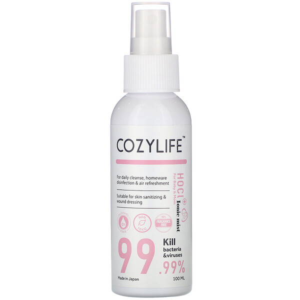 Cozylife‏, HOCL Ionic Mist, For Baby & Mom, 100 ml