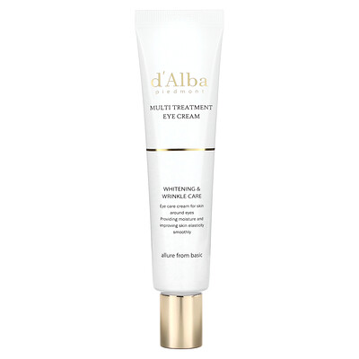 

d'Alba, Multi Treatment Eye Cream, 1.01 oz (30 ml)