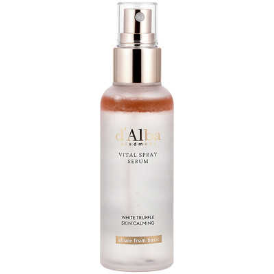 D'alba White Truffle Vital Spray Serum, Fl Oz (100 Ml) Size 3.38