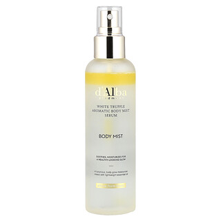 d'Alba, White Truffle Aromatic Body Mist Serum, 6.08 fl oz (180 ml)