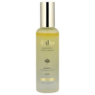 d'Alba, Aromatic Spray Serum, 4.05 fl oz (120 ml)