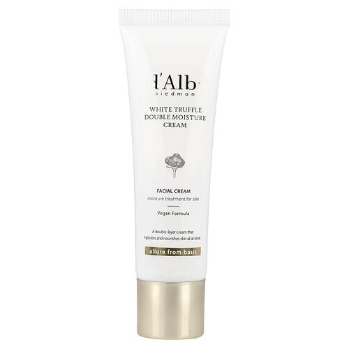 D'alba White Truffle Double Moisture Cream, 2.02 fl oz (60 ml)