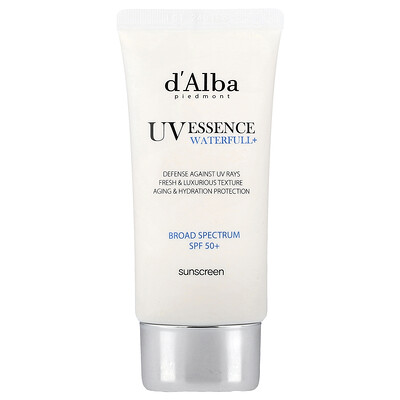 D'alba , Uv Essence Waterfull+ Sunscreen, Spf 50+, 1.69 Fl Oz (50 Ml)