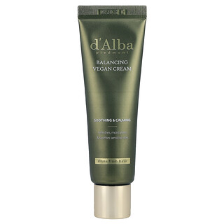 d'Alba, Balanserende vegansk krem, 1,85 fl oz (55 ml)