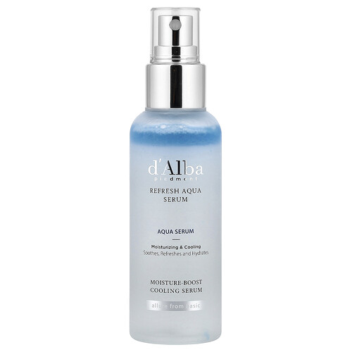 D'alba Refresh Aqua Serum, 3.38 fl oz (100 ml)