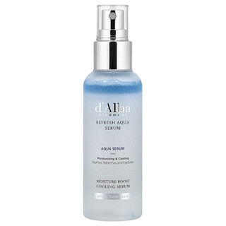 d'Alba, リフレッシュアクア美容液、100ml（3.38液量オンス）