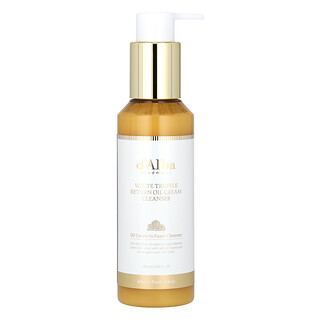 d'Alba, Witte Truffel Retour Olie Crème Reiniger, 5,07 fl oz (150 ml)
