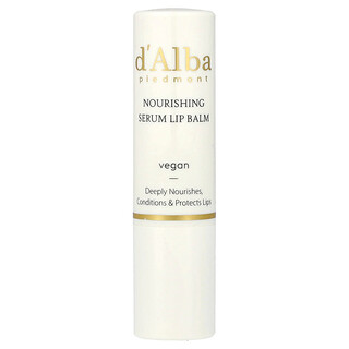 d'Alba, White Truffle Nourishing Serum Lip Balm, 0.12 oz (3.6 g)