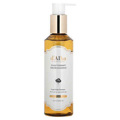 d'Alba Professional Scalp Therapy Serum Shampoo: A Vegan Solution for Silky Hair