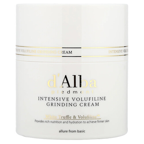 d'Alba, Intensiivinen Volufiline jauhatusvoide, 1.58 unssia (45 g)