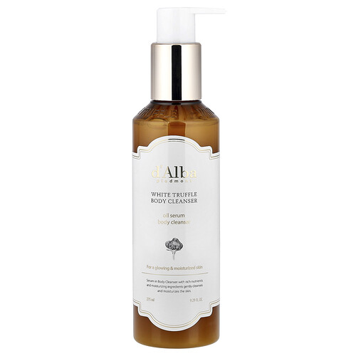 D'alba White Truffle Body Cleanser, 9.29 fl oz (275 ml)