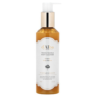 d'Alba, Agente de limpieza corporal con trufa blanca, 275 ml (9,29 oz. líq.)