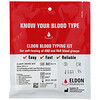 D'adamo, Eldon, Набор для определения типа крови, 1 набор для самостоятельного тестирования