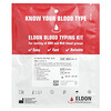 Kit Penaipan Darah Eldon, 1 Kit