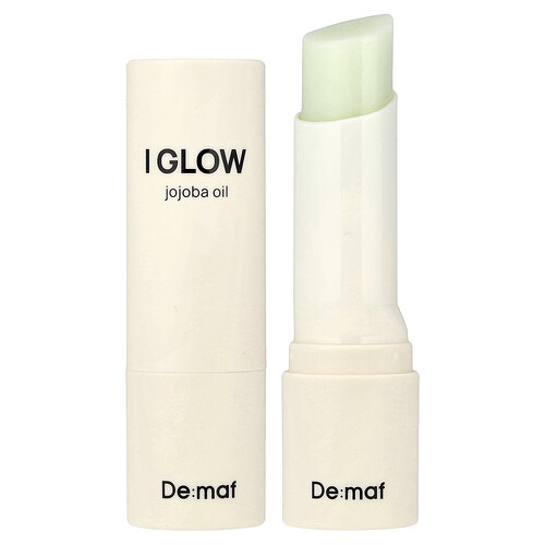 De:maf, I Glow, Jojoba Oil Multi Balm, Jojobaöl-Multibalsam, 9 g (0,31 oz.)