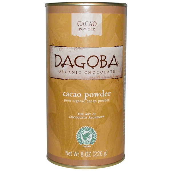 Dagoba Organic Chocolate, Порошок какао, 226 г