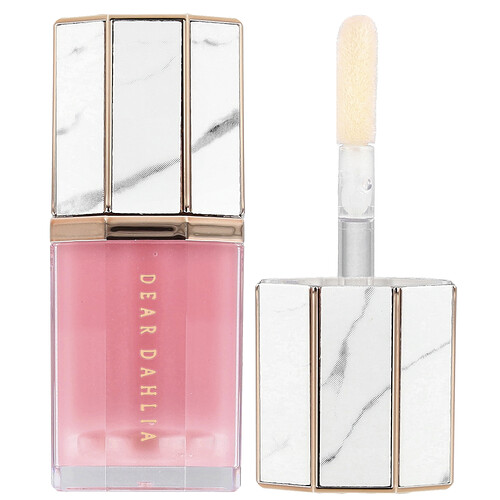 Dear Dahlia Paradise Aurora Shine Lip Treatment, Lip Gloss, Morning Dew, 0.21 fl oz (6.5 ml)