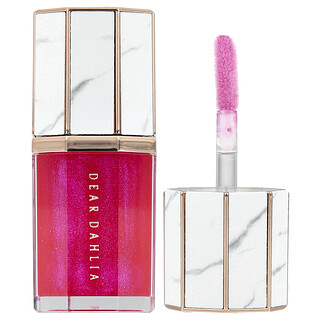 Dear Dahlia, Lesk na pery Paradise Aurora Shine Lip Treatment, lesk na pery, odtieň Twilight, 6,5 ml
