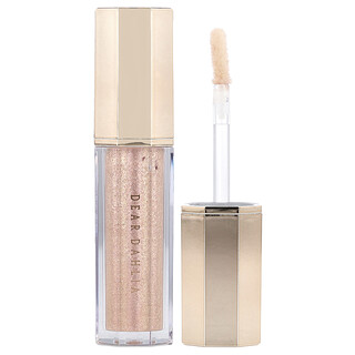 Dear Dahlia, Paradise Shine Eye Sequins, Liquid Eyeshadow, Goddess, 0.14 oz (4 g)