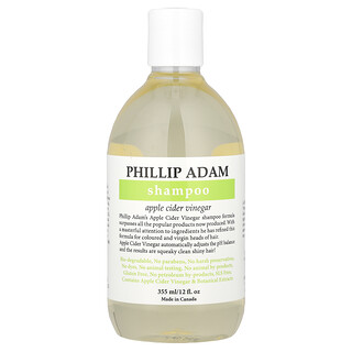 Phillip Adam, Shampoo, Apple Cider Vinegar, 12 fl oz (355 ml)