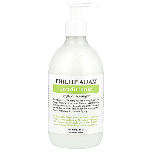 Phillip Adam, Conditioner, Apple Cider Vinegar, 12 fl oz (355 ml)