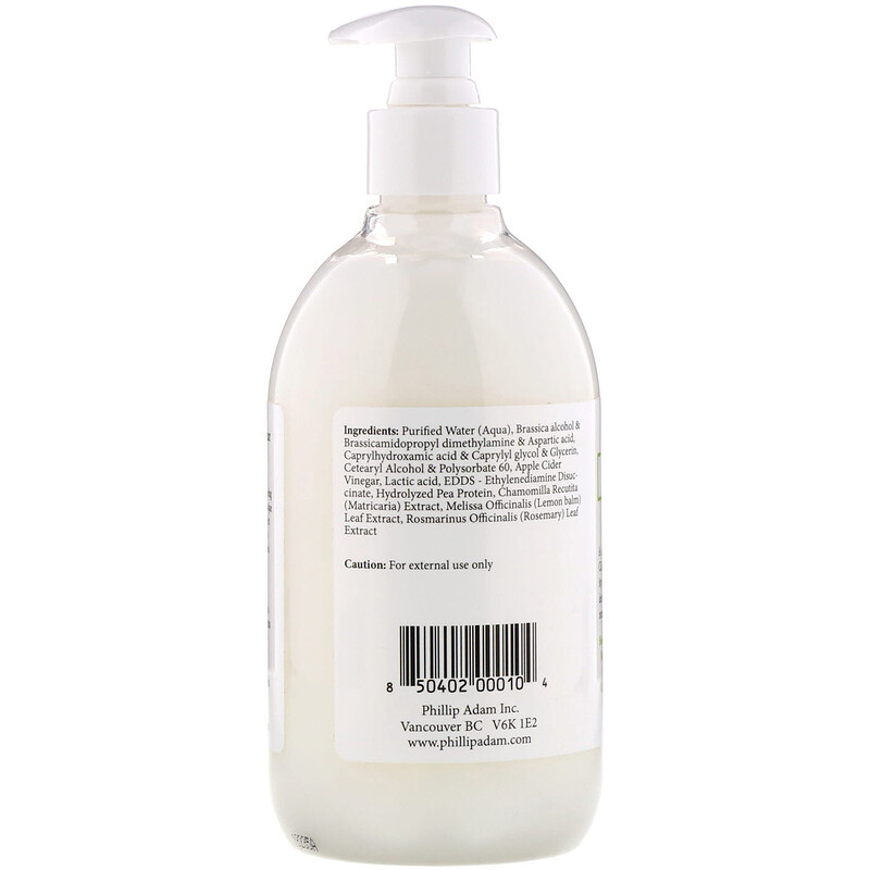 Phillip Adam, Conditioner, Fragrance Free, 12 fl oz (355 ml) - iHerb