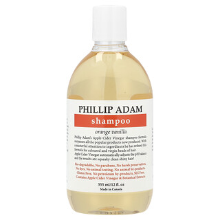 Phillip Adam, Shampoo, Laranja e Baunilha, 355 ml (12 fl oz)