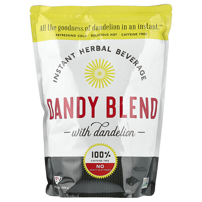 Product Image for Dandy Blend, Instant Herbal Beverage with Dandelion, Caffeine Free, 2 lbs (908 g)