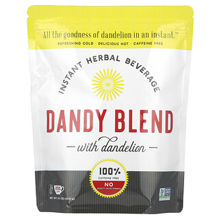 Dandy Blend, розчинний трав’яний напій із кульбабою, без кофеїну, 400 г (14,1 унції)