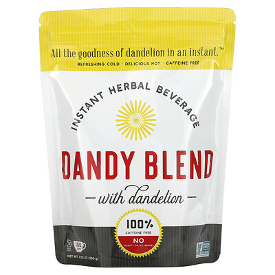 Dandy Blend растворимый травяной напиток с одуванчиком, без кофеина, 200 г (7,05 унции)