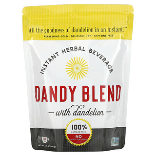 Dandy Blend, 速溶草本饮品，含蒲公英，无咖啡萃取，7.05 盎司（200 克）
