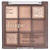 Dasique, Øjenskyggepalette, 11 chokoladefudge, 1 stk.