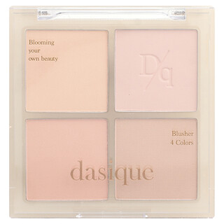 Dasique, Blending Mood Cheek, 01 Varm blandning, 10,4 g