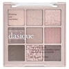 Dasique, Øjenskyggepalette, 16 Violet Knit, 1 stk.