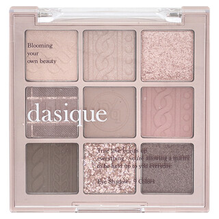 Dasique, палитра теней для век, 16 фиолетовых, 1 шт.