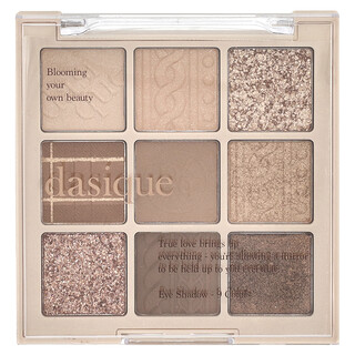 Dasique‏, פלטת צלליות לעיניים, 15 Beige Knit, יחידה 1