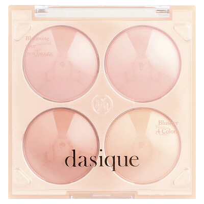 Dasique, Blending Mood Cheek, 09 Almendra y vainilla, 16,8 g (0,59 oz)