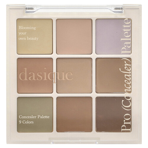 Dasique, Pro Concealer Palette, 02 Medium Cover, 9 g