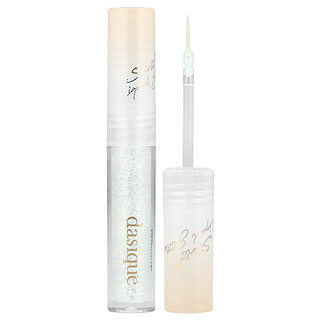 Dasique, Tekući glitter Starlit Jewel, 01 Frozen Gold, 1,8 g