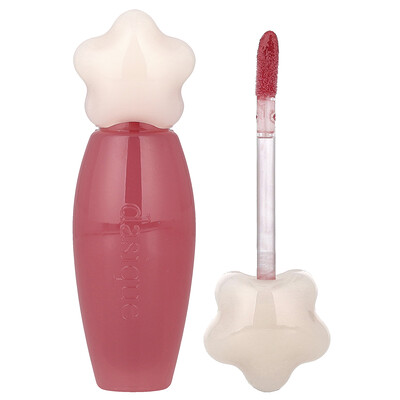 Dasique, Pure Water Lip Gloss, 06 Fade Rose, 0.09 oz (2.6 g)