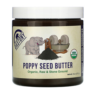 Dastony, Organic Poppy Seed Butter, 8 oz (227 g)
