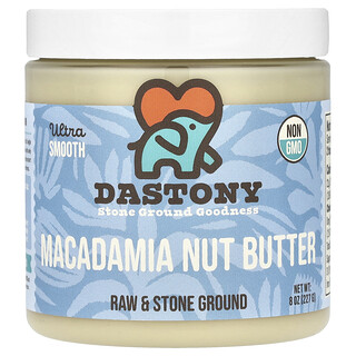 Dastony, Macadamia Nut Butter, Ultra Smooth, 8 oz (227 g)