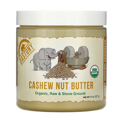 Dastony Organic Cashew Nut Butter 8 oz (227 g)