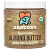 Organic Sprouted Almond Butter, Ultra Smooth, 8 oz (227 g)