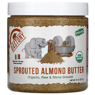 Dastony, Organic Sprouted Almond Butter, Bio-Sprossenmandelbutter, 227 g (8 oz.)