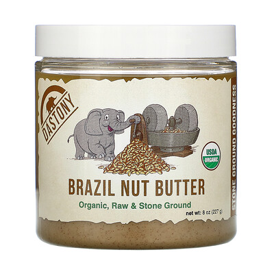 Купить Dastony Органическая паста из бразильских орехов, 227 г (8 унций)